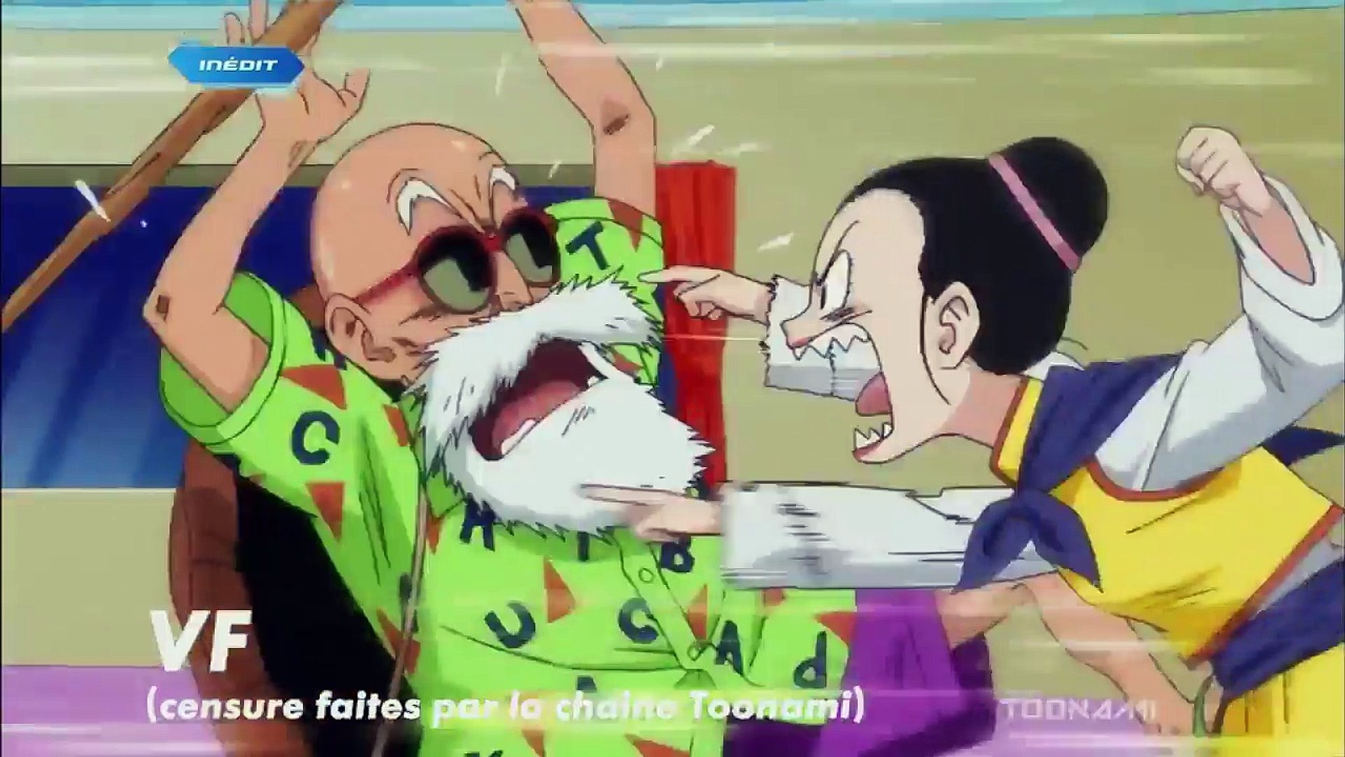 Dragon Ball Super censuré en France - Vidéo Dailymotion