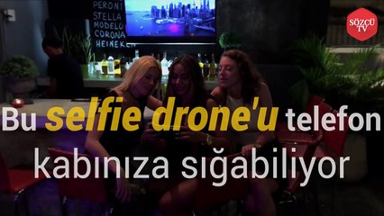 Selfie çılgınlığında yeni akım: Air Selfie!