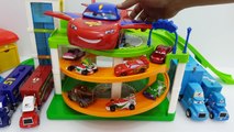 Disney Pixar Mack Truck Garage Kinder Surprise Eggs Disney Mickey Mouse Disney Cars