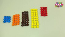 Learn Sizes with Candy M&Ms | Learn Sizes Big & Small | Learn Sizes from Smallest to Biggest