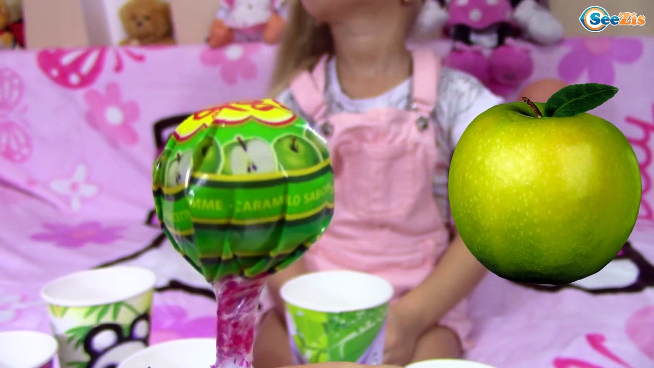 ЧЕЛЛЕНДЖ Угадай Вкус ОГРОМНЫЙ ЧУПА-ЧУПС Видео для детей Challenge Candy Chuppa Chups Lollipops