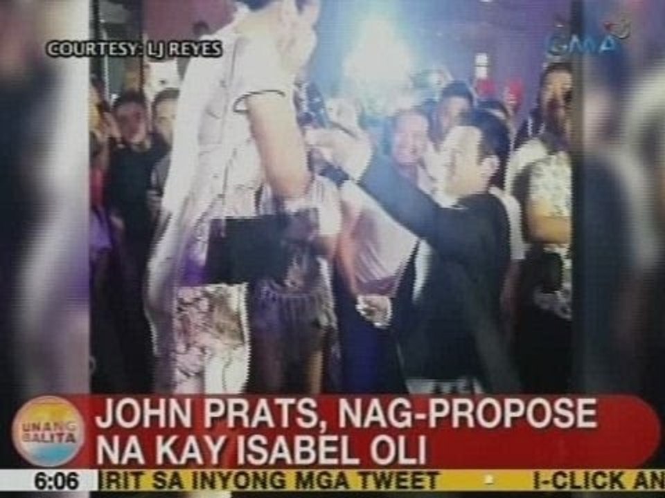 UB: John Prats, nag-propose na kay Isabel Oli