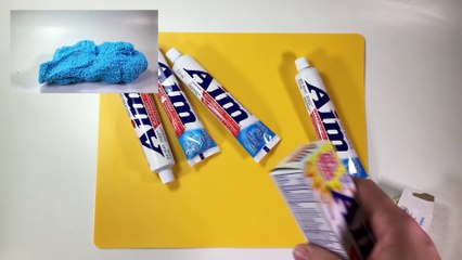 Floam Slime with Toothpaste! GIANT DIY Toothpaste Slime Recipe[1]