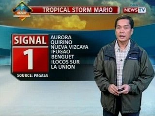 Download Video: BP: Weather update as of 4:18 p.m. (September 19, 2014)