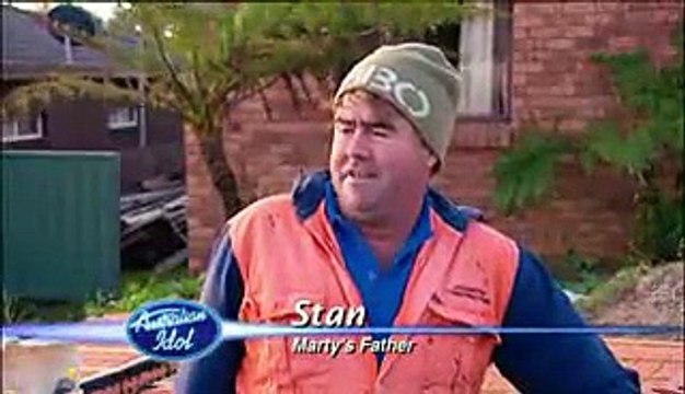 Australian Idol 5 - Marty Simpson - Top 12 Performance