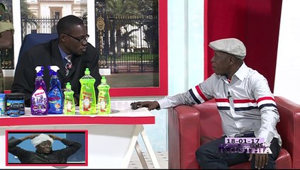 REPLAY - SAMBA SINE dans KOUTHIA SHOW du 18 Janvier 2017