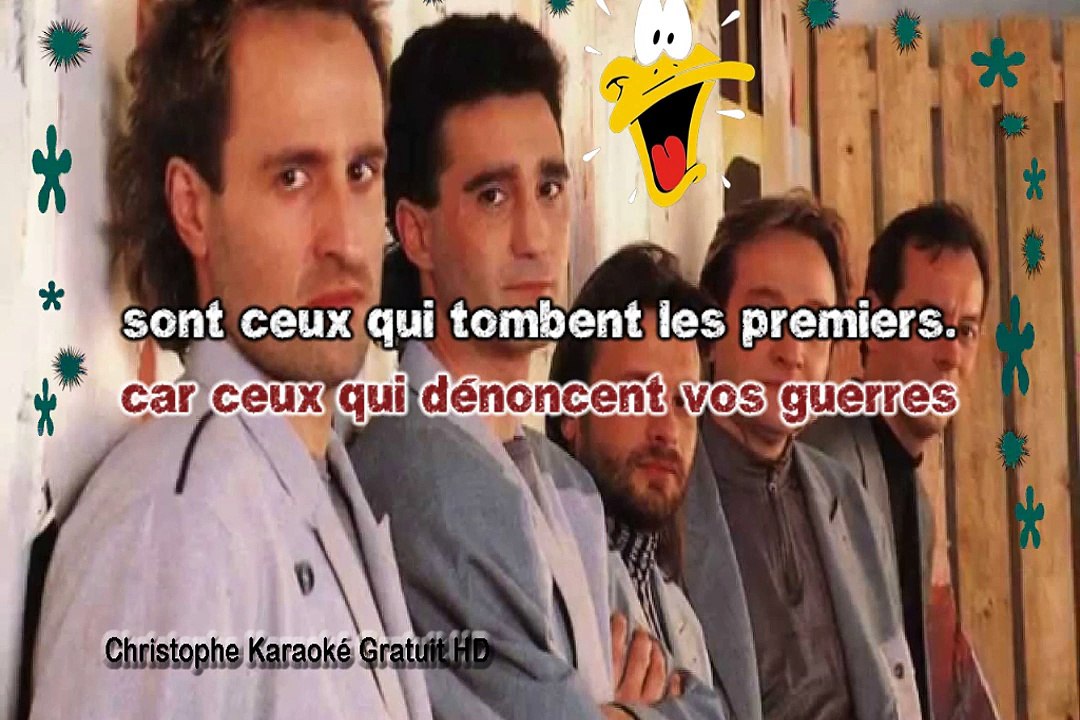 Gold - Laissez-nous chanter KARAOKE / INSTRUMENTAL