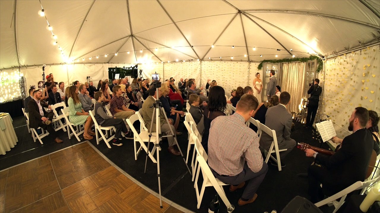 AMANDA AND DEAN WEDDING WITH MINISTER MINI ELVIS - WEDNESDAY DECEMBER 28TH - 2016 - DWARF MIGHTY MIKE MIDGET