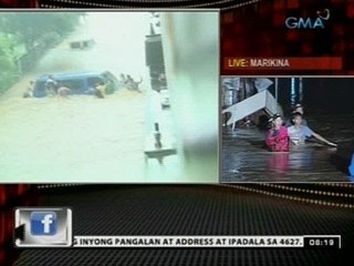 24 Oras: Ilang lugar, pinutulan ng kuryente bilang pag-iingat sa matinding baha