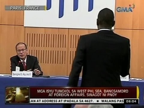 24 Oras: Mga isyu tungkol sa West Phl Sea, Bangsamoro at foreign affairs, sinagot ni PNoy