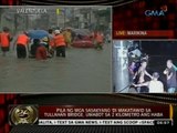 24 Oras: Pila ng mga sasakyang 'di makatawid sa Tullahan Bridge, umabot sa 2 kilometro ang haba