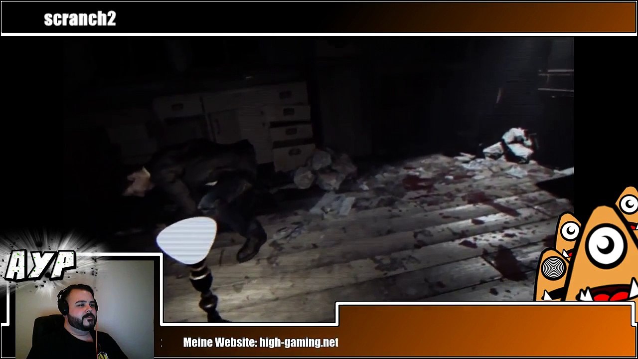 Ayp german resident evil demo part 01