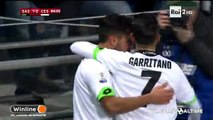 All Goals & highlights - Sassuolo 1-2 Cesena - coppa italia 18.01.2017