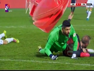 Gurler Penalty Goal and Koybasi Red Card - Gençlerbirliği vs Fenerbahce 1-1  18.01.2017
