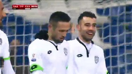 Camillo Ciano Penalty Goal HD - Sassuolo 1-1 Cesena 18.01.2017