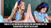 10 Tricks Students Did To Pass School Exams