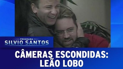 Câmeras Escondidas: Leão Lobo - 15.01.17