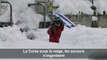 Corse sous la neige: les secours s’organisent sur l'île