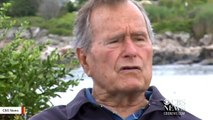 George H. W. Bush Will Not Attend Trump's Inauguration