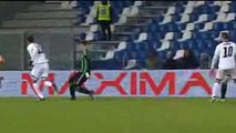 Camillo Ciano Penalty Goal - Sassuolo vs Cesena 1-1  18.01.2017