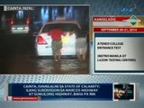 Saksi: Cainta, Rizal, nasa state of calamity na rin