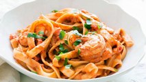 Shrimp Pasta alla Vodka