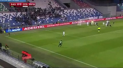 Sassuolo vs Cesena 1-2 All Goals & Highlights 18.01.2017