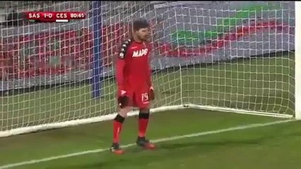 Sassuolo vs Cesena 1-2 All Goals & Highlights 18.01.2017