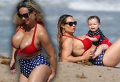 Coco Austin Spotted In Another Tiny Bikini After Fans Rip Her For Bad Mom B...