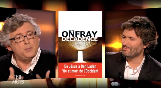 Onfray : « Le christianisme s’est instauré par la violence »