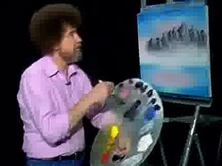 Bob Ross Steep Mountains (Season 12 Episode 6)