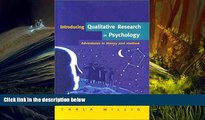 PDF  Introducing Qualitative Research in Psychology: Adventures in Theory and Methods For Kindle