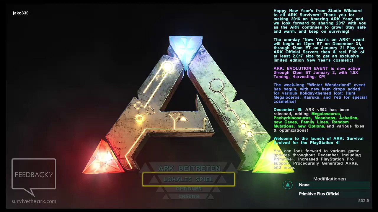 Ark: survival evolved_20170102134538