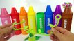 Learn Colours with Pencil Surprises And Toys | Learn Colors with Crayons Sorting Surprises