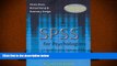 Download [PDF]  SPSS for Psychologists: A Guide to Data Analysis Using Spss for Windows Pre Order