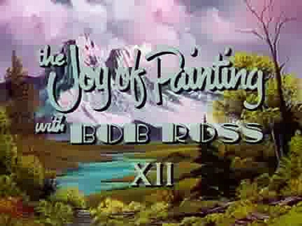 Bob Ross Black Seascape (Season 12 Episode 5)