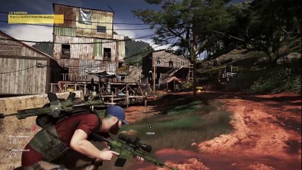 Ghost Recon Wildlands - Gameplay missione in solitaria