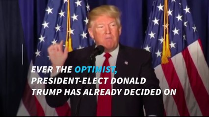 Donald Trump has already revealed his campaign slogan for 2020