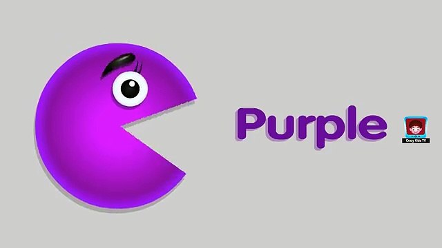 Learn Colours with Baby Dolls Pacman Cartoon - Learn Colors for Toddlers - Fun Educational Videos