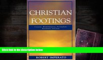 PDF  Christian Footings: Creation, World Religions, Personalism, Revelation, and Jesus For Ipad