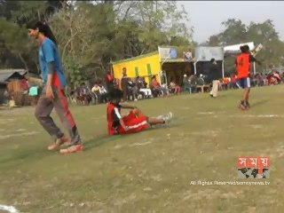 নড়াইলে সুলতান মেলায় নারীদের হ্যান্ডবল ও কাবাডি অনুষ্ঠিত
