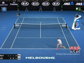 অস্ট্রেলিয়ান ওপেনের দ্বিতীয় রাউন্ডে মারের সহজ জয়