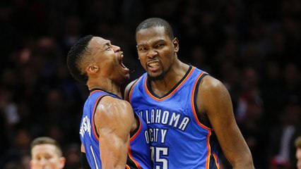 Dynamic Duo: Best Russell Westbrook and Kevin Durant Moments Together