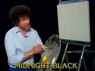 Bob Ross Mountain Reflections (Season 12 Episode 2)