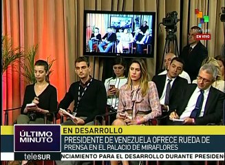 Maduro: La oligarquía ha destruído las capacidades de la AN