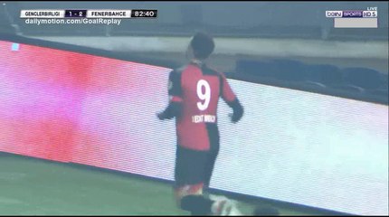 Vedat Muriqi Goal HD - Genclerbirligi 2 - 2 Fenerbahce - 18.01.2017