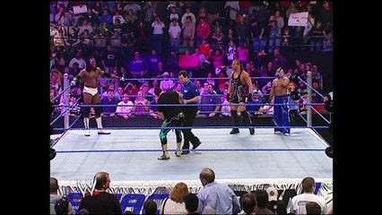 Eddie Guerrero & Booker T vs Rey Mysterio & Rob Van Dam WWE Tag Team Titles Match SmackDown 12.30.2004