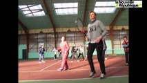 VIDEO (79). Les jeunes s'invitent au tournoi de tennis Future à Bressuire
