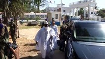 Gambians and tourists flee country as president remains