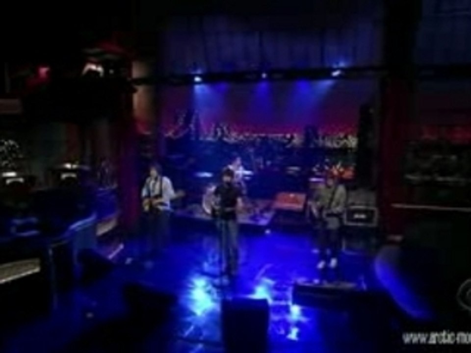 Arctic Monkeys - Fluorescent Adolescent (Letterman)